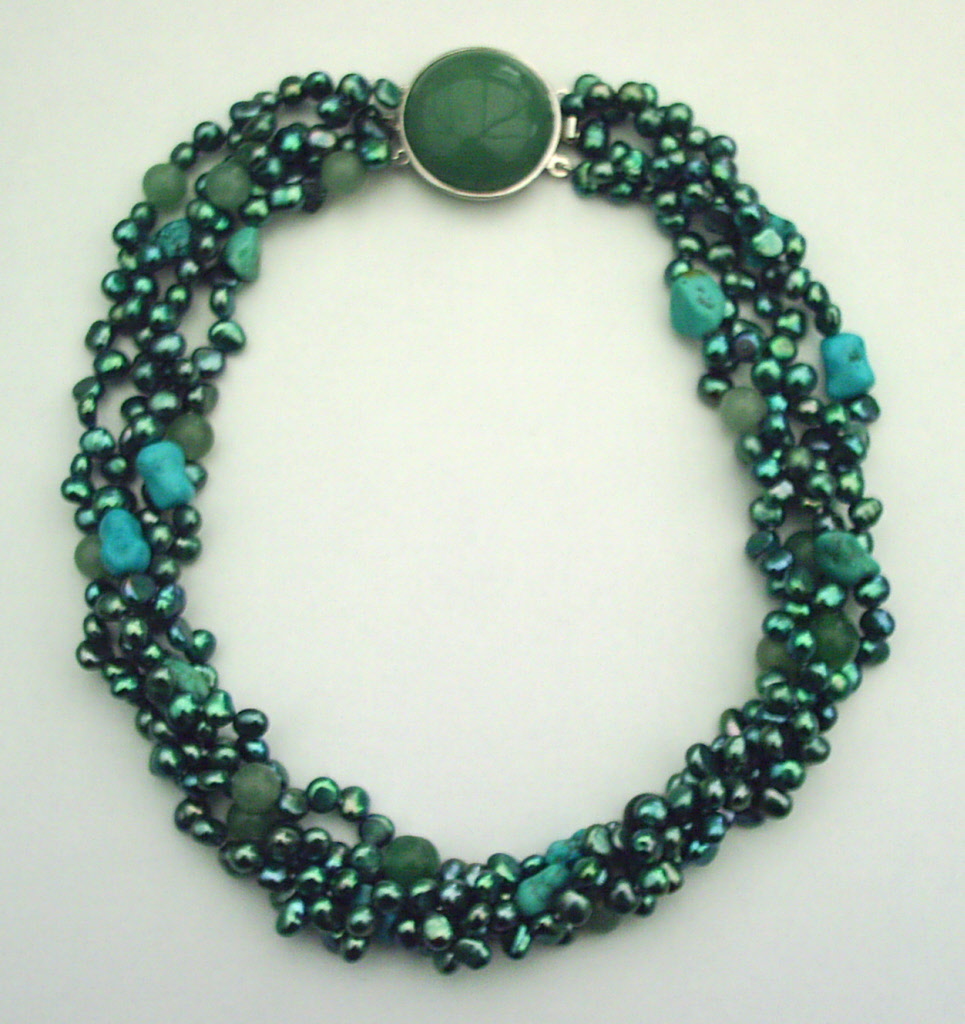 jade and turquoise necklace